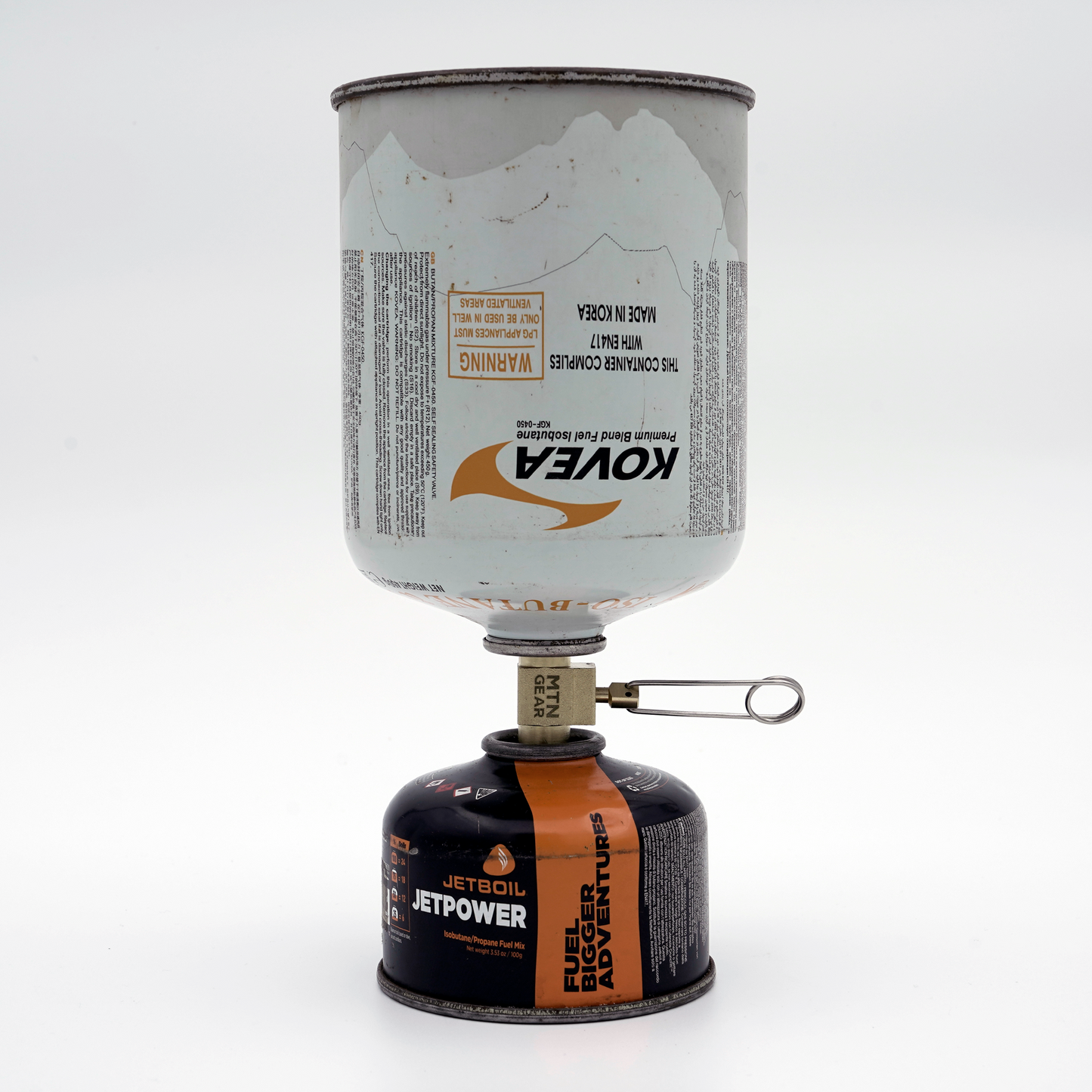 Gas Canister Refill Adaptor