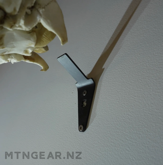 mtngear nz, mtngear hooks, mtngear trophyhooks, trophyhooks, trophy wall mounts, chamios hooks, tahr hooks, ram hooks, fallow deer hooks, goat hooks, red deer hooks, elk hooks, trophyhooks nz