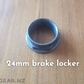 24mm brake locker, brake locker, mtngear brake locker, muzzle brake locker, best brake locker